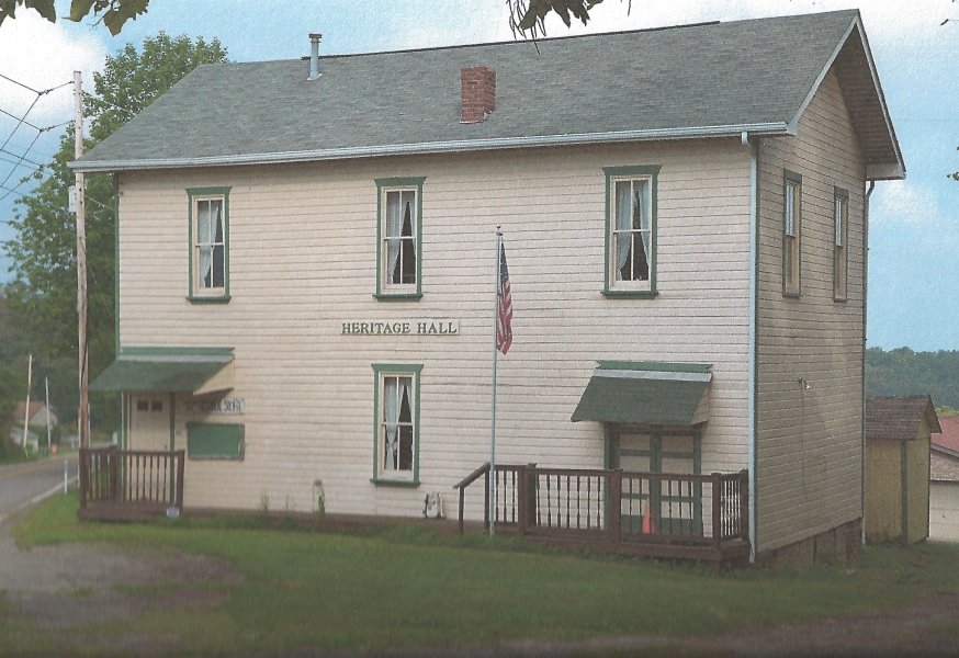 Jefferson Township Historical Society, Burgettstown, PA Heritage Hall